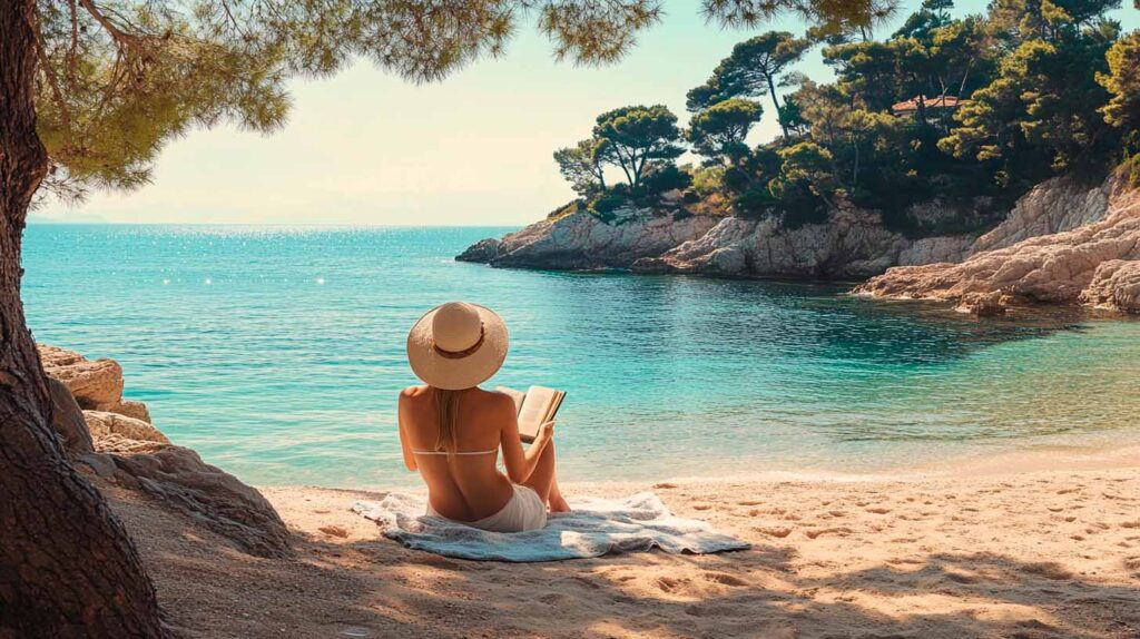 Hidden Beaches of Antibes