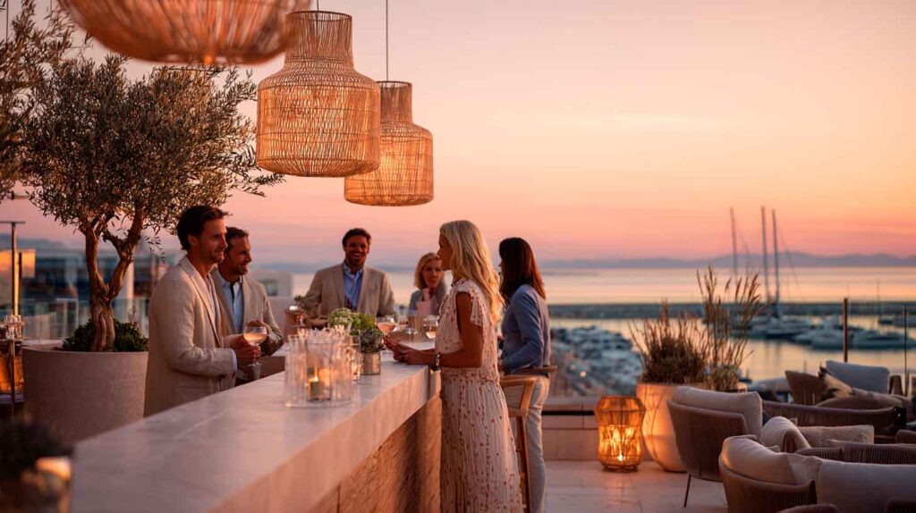 Antibes' nightlife